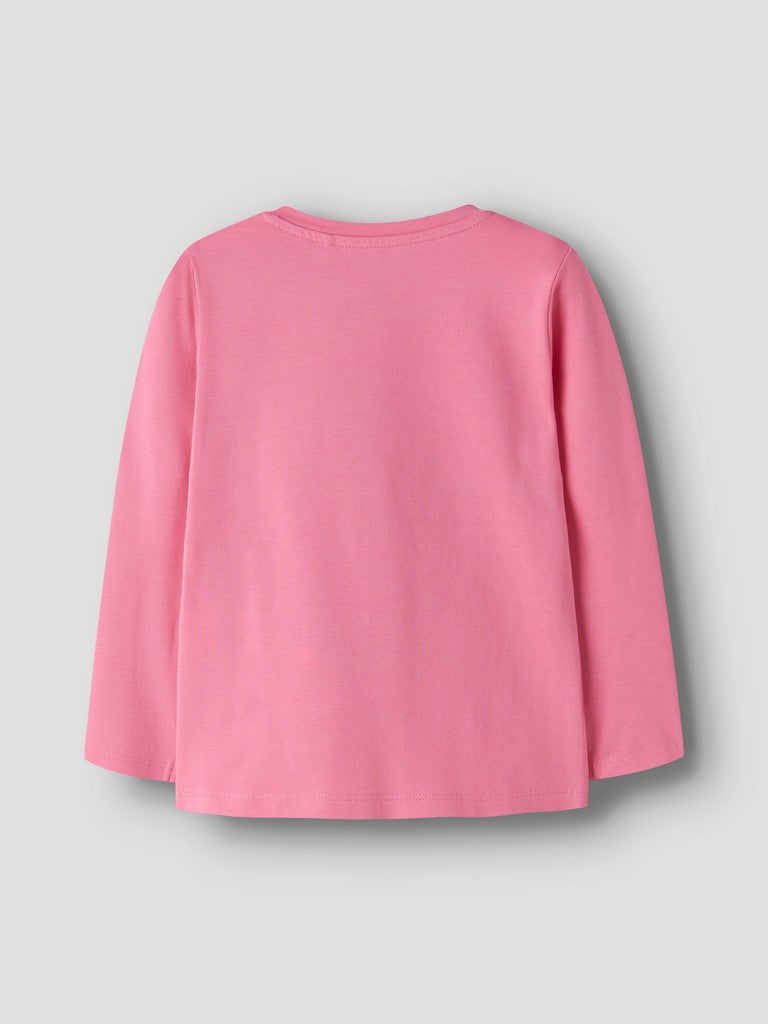 Name It Girls Laraine Mini LS Top  | Ginger