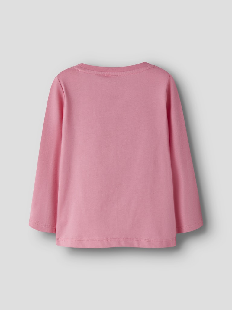 Name It Girls Letua Mini LS Top | Ginger
