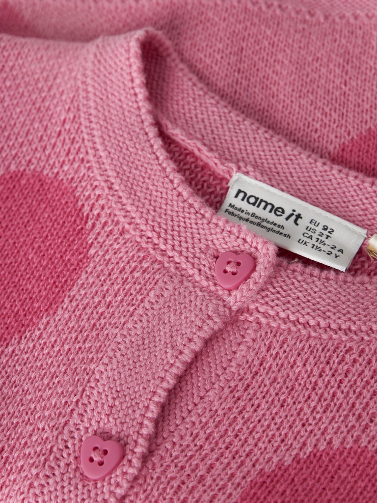 Name It Lianax Mini LS Knit Cardigan | Ginger