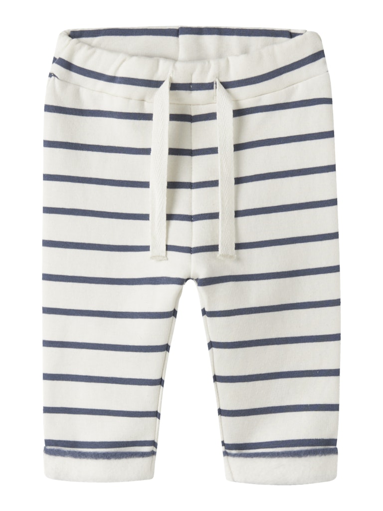 Name It Larsbo NB Set Sweatshirt & Trousers | Ivory