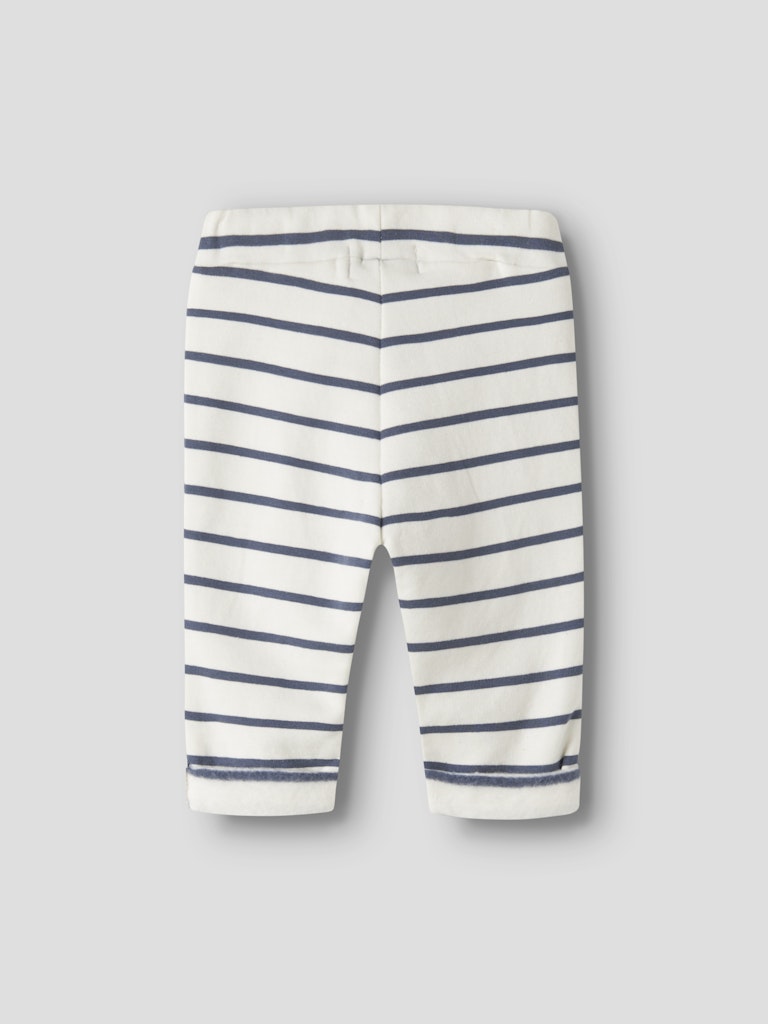 Name It Larsbo NB Set Sweatshirt & Trousers | Ivory