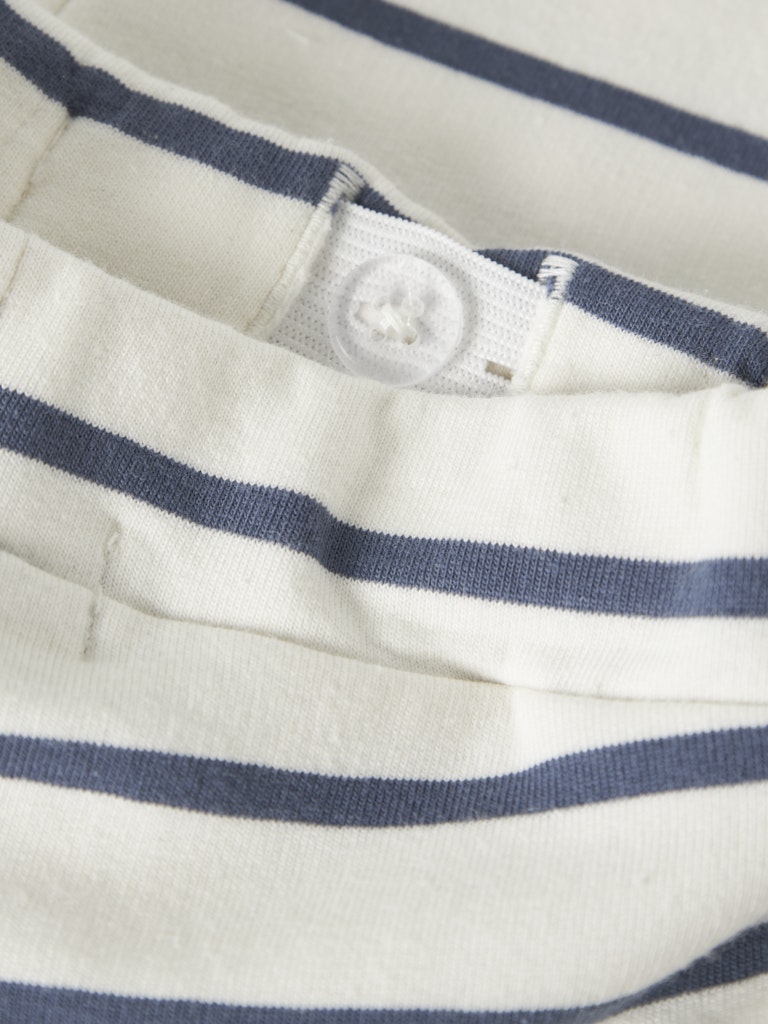 Name It Larsbo NB Set Sweatshirt & Trousers | Ivory