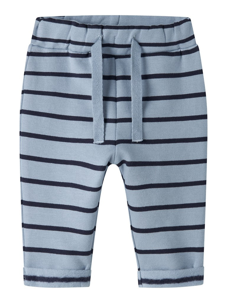 Name It Larsbo NB Set Sweatshirt & Trousers | Blue