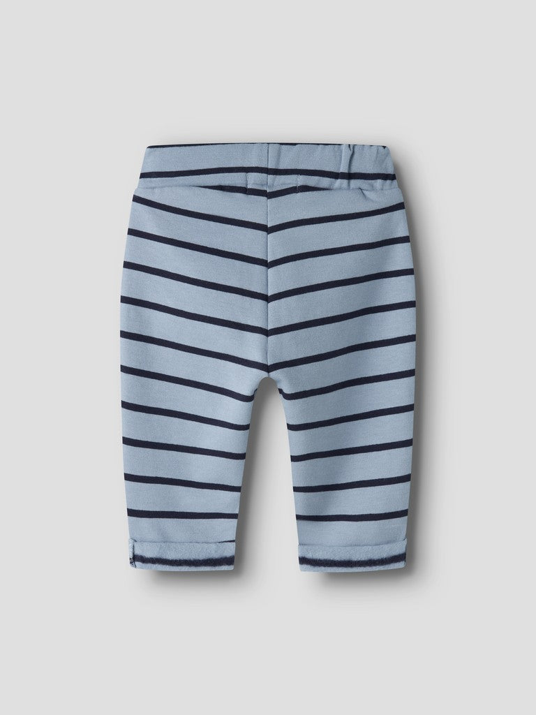 Name It Larsbo NB Set Sweatshirt & Trousers | Blue