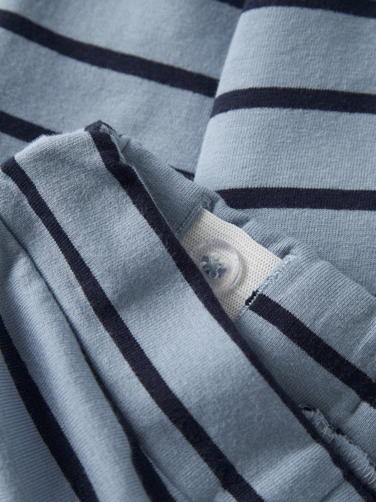 Name It Larsbo NB Set Sweatshirt & Trousers | Blue