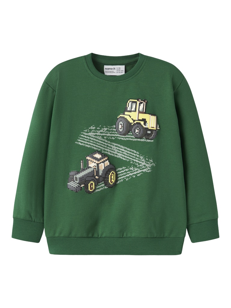 Name It Lavandin Mini LS Sweatshirt | Green