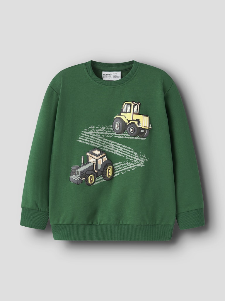 Name It Lavandin Mini LS Sweatshirt | Green