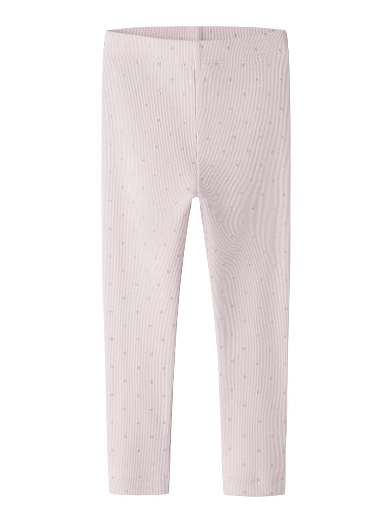 Name It Odele Mini Slim Legging | Lilac