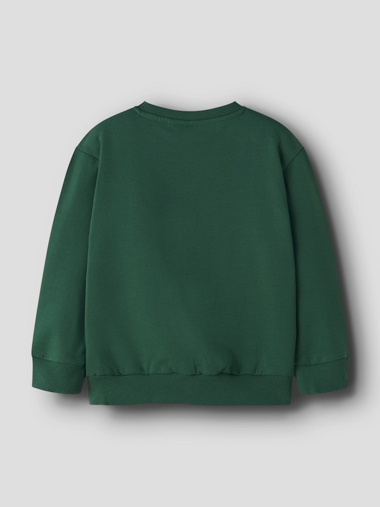 Name It Leon Mini LS Sweat Shirt | Green