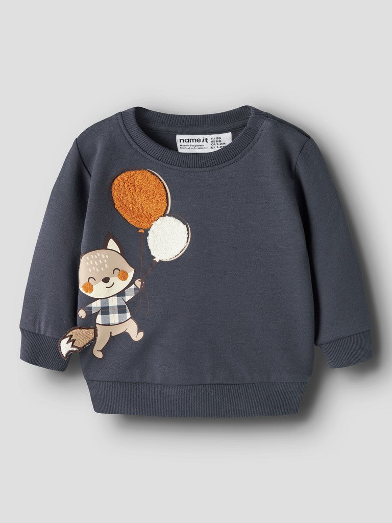 Name It Neil Boys NB Sweat Set | Navy