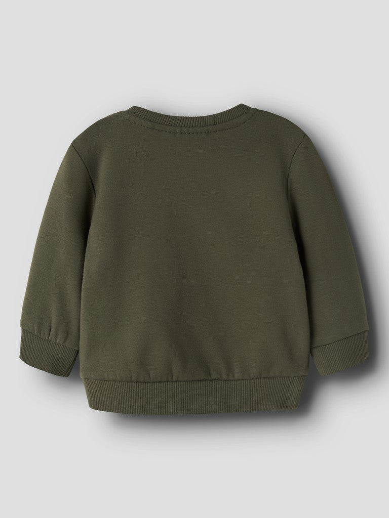 Name It Neil Boys NB Sweat Set | Khaki