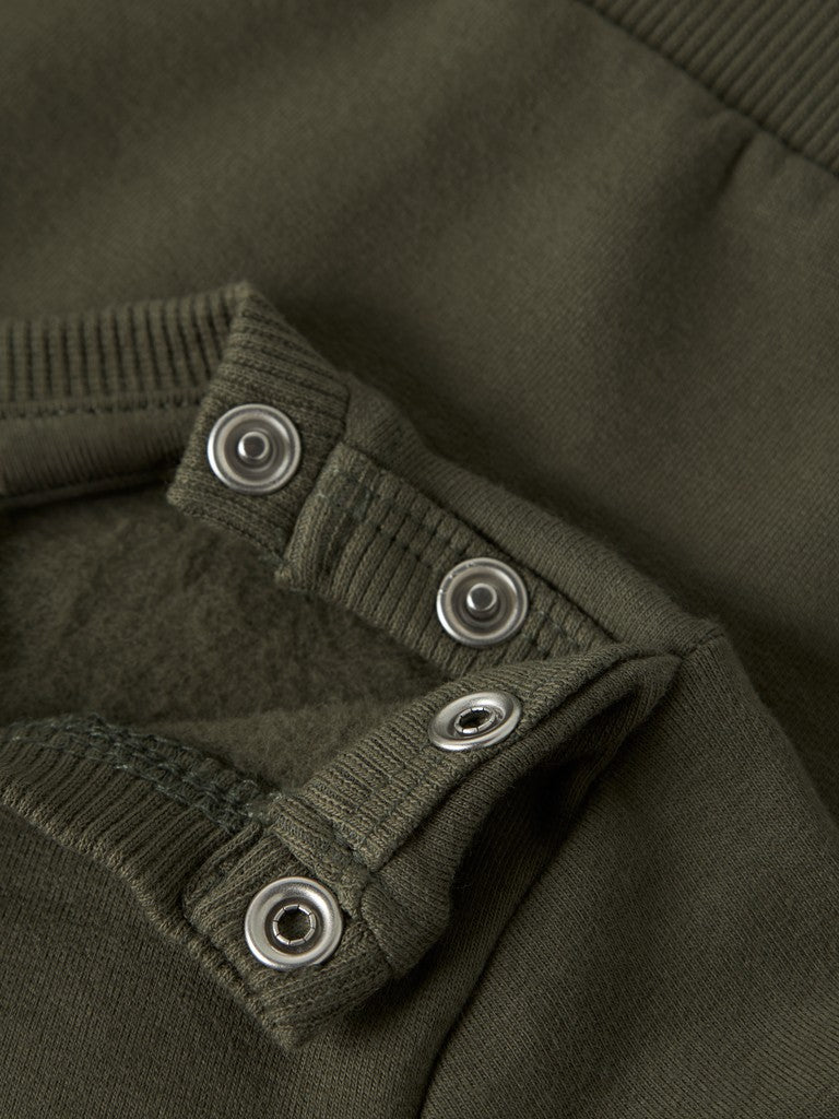 Name It Neil Boys NB Sweat Set | Khaki