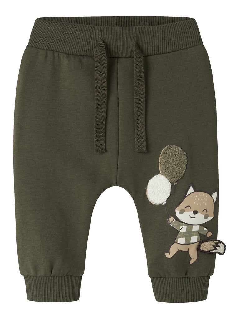 Name It Neil Boys NB Sweat Set | Khaki