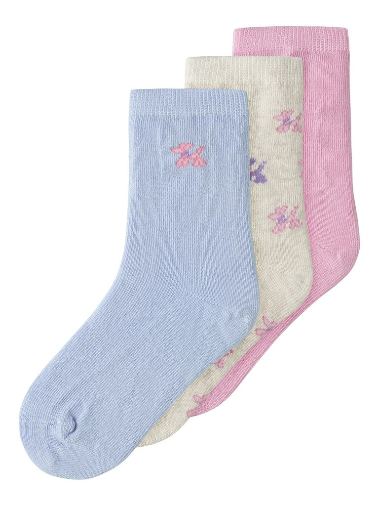 Name It Natuse Mini Socks 3-Pack | Mix