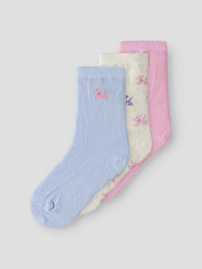Name It Natuse Mini Socks 3-Pack | Mix