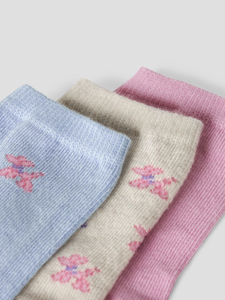 Name It Natuse Mini Socks 3-Pack | Mix