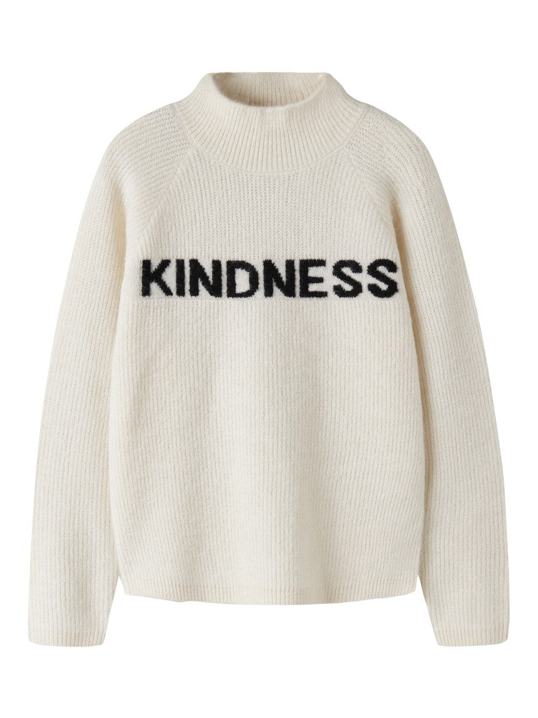 Name It Nevaeh Kids Pullover | White