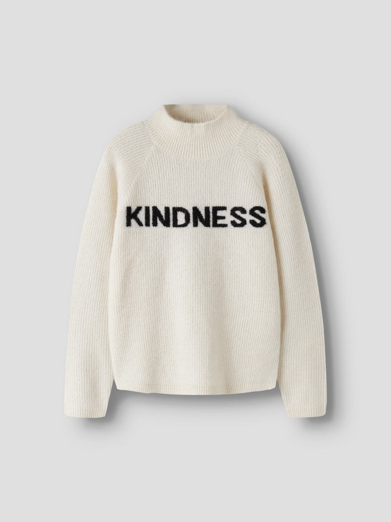 Name It Nevaeh Kids Pullover | White