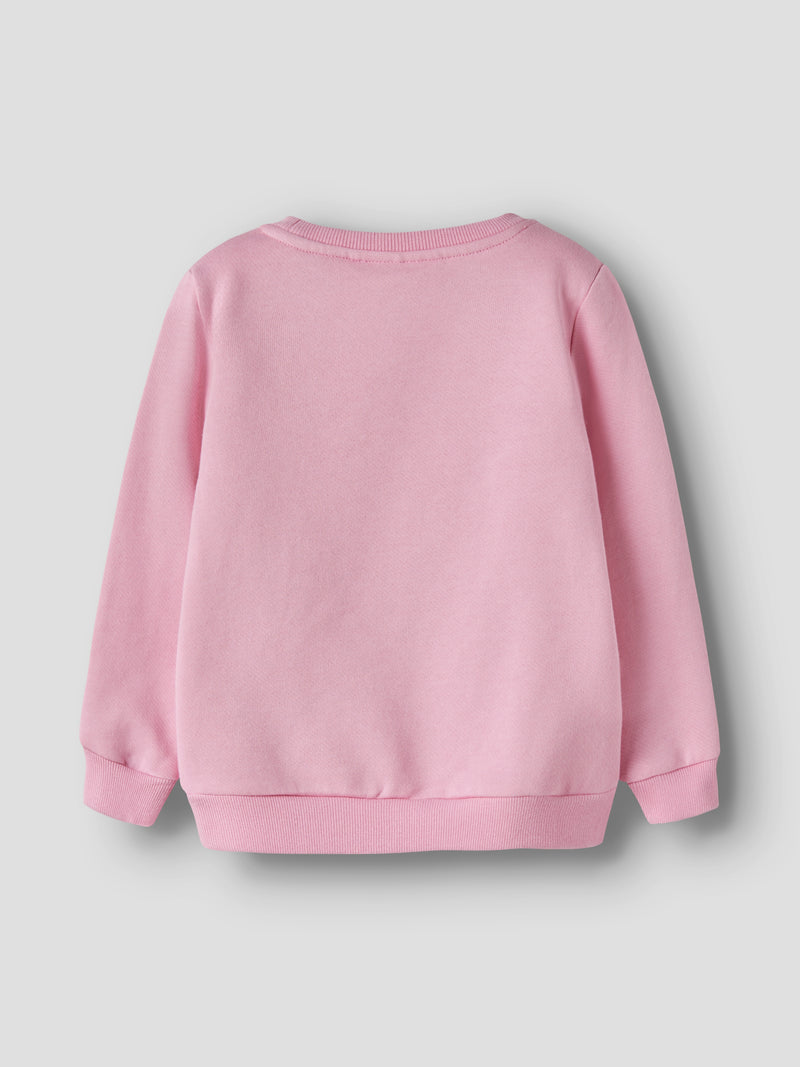 Name It Neome Mini LS Sweat Shirt | Pink