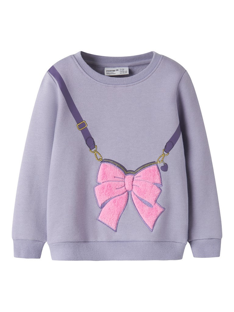 Name It Neome Mini LS Sweat Shirt | Lilac