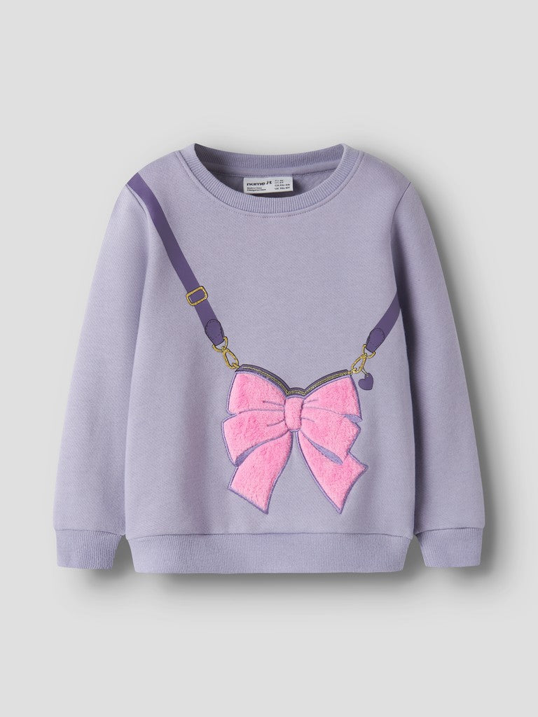 Name It Neome Mini LS Sweat Shirt | Lilac