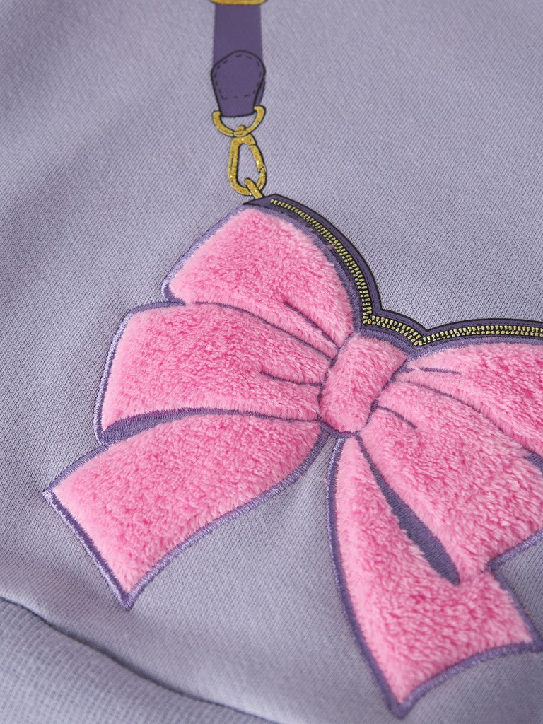 Name It Neome Mini LS Sweat Shirt | Lilac