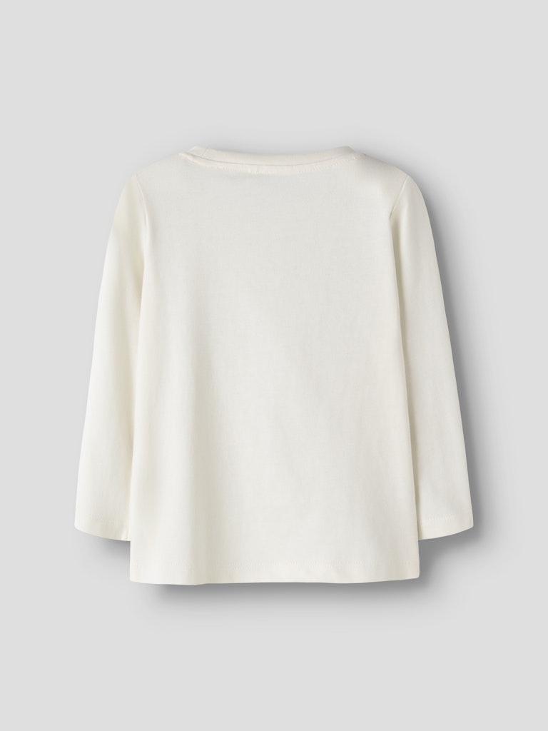 Name It Neomon Mini LS Top | Cloud Dancer