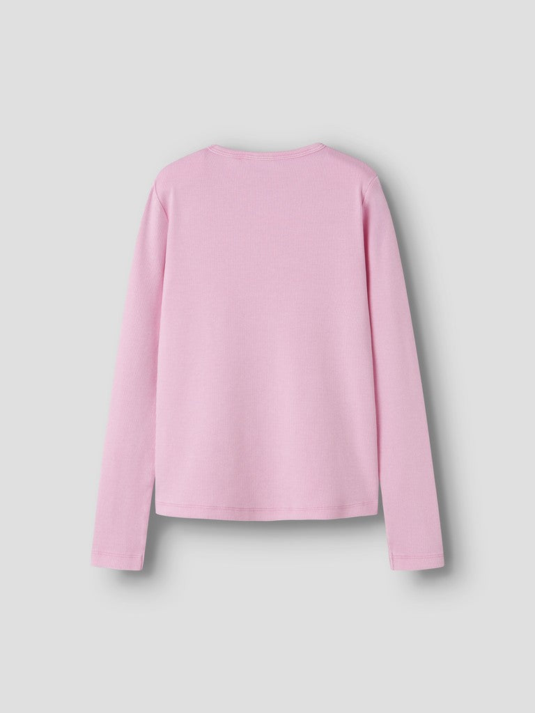 Name It Nolovo Kids LS Slim Top | Pink