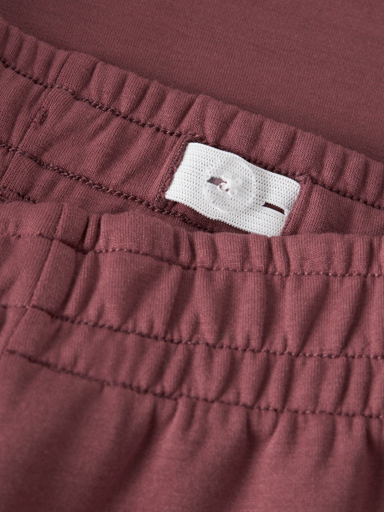 NAME IT Nakuk Kids Wide Sweat Pant | Ginger