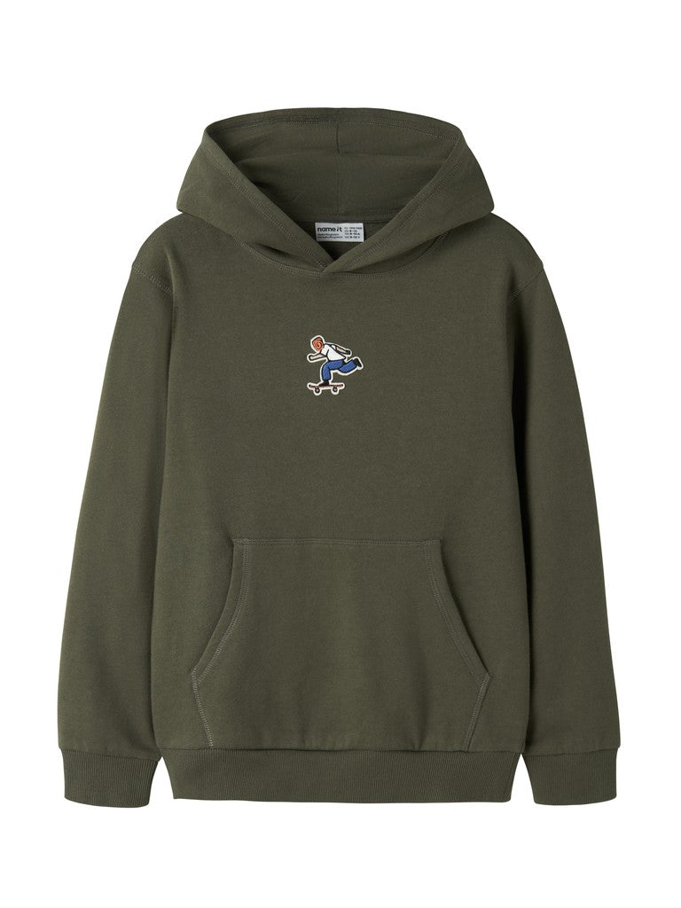 Name It Neo Kids LS Sweat Shirt | Olive