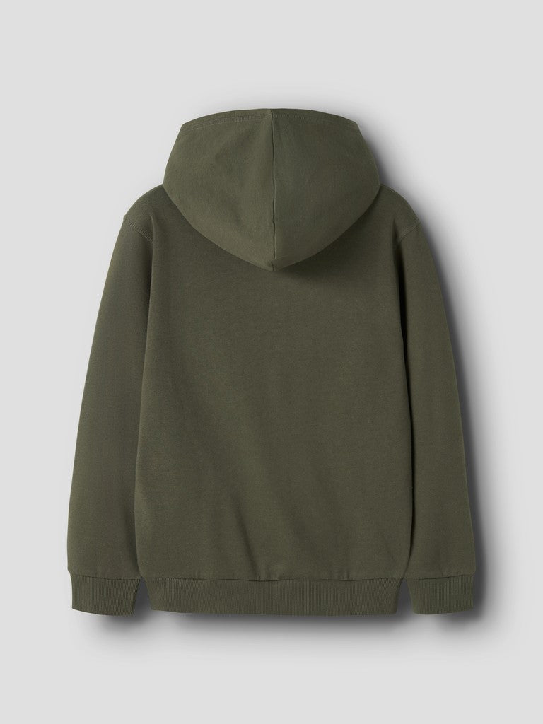 Name It Neo Kids LS Sweat Shirt | Olive