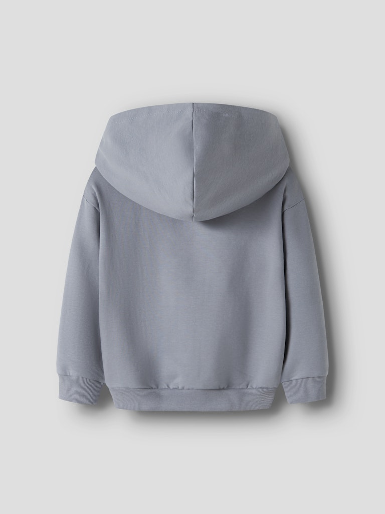 Name It Nero Mini LS Hoodie | Grey