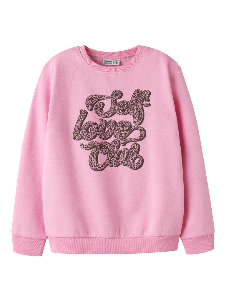 Name it Naanlo Kids LS Sweatshirt | Pink