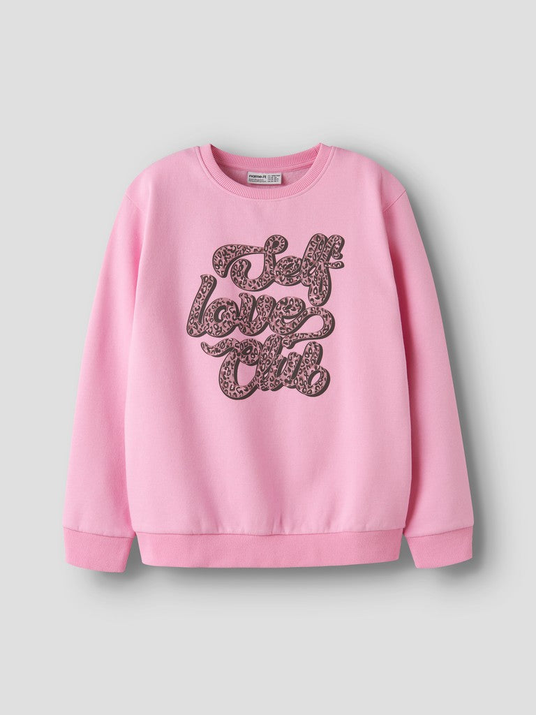 Name it Naanlo Kids LS Sweatshirt | Pink