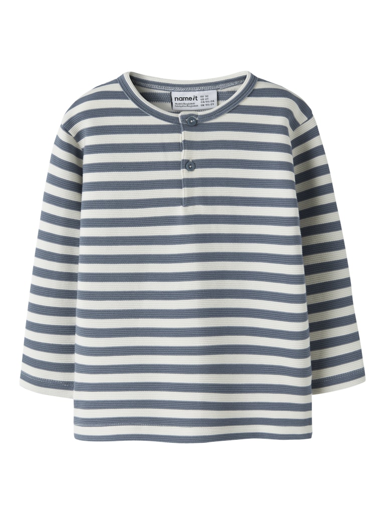 Name It Niles Mini LS Granda Top | Blue