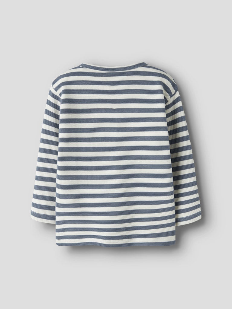 Name It Niles Mini LS Granda Top | Blue