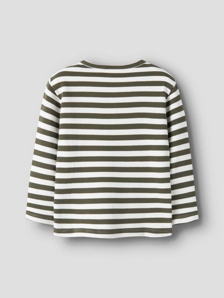 Name It Niles Mini LS Granda Top | Olive