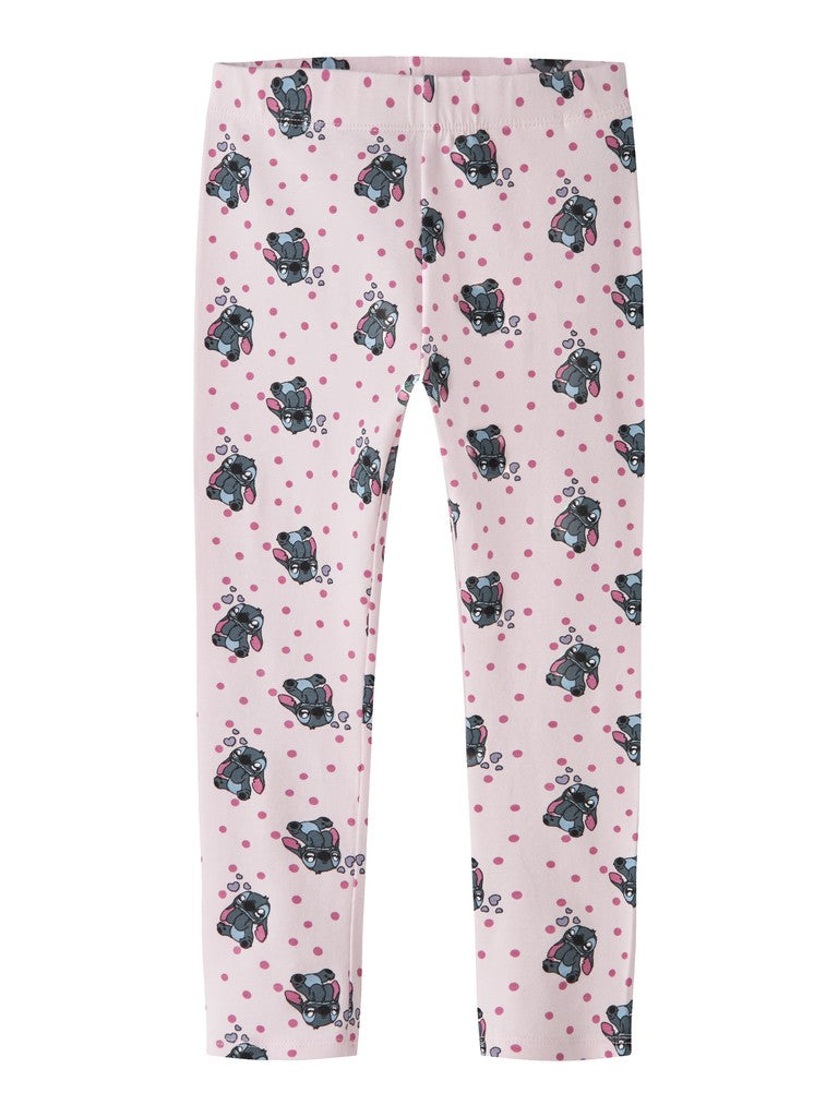 Name It Andrea Mini Stich Leggings | Pink