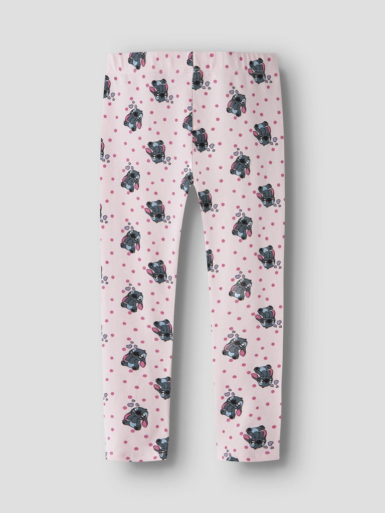 Name It Andrea Mini Stich Leggings | Pink