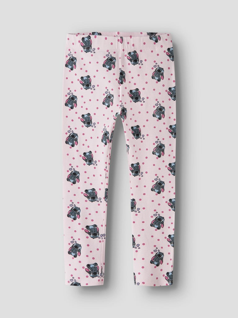 Name It Andrea Mini Stich Leggings | Pink