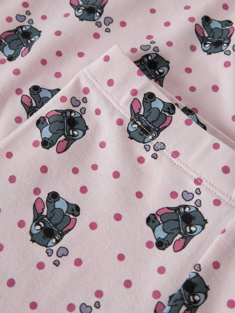 Name It Andrea Mini Stich Leggings | Pink