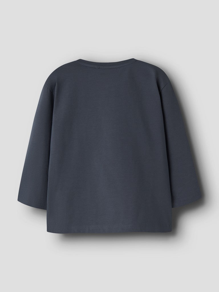 Name It Alder Mini Spider LS Top | Ombre Blue