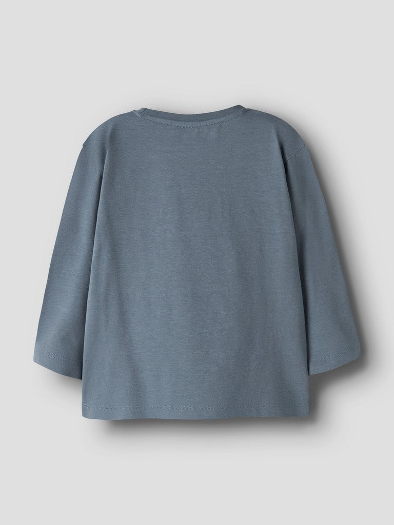Name It Alder Mini Spider LS Top | Blue