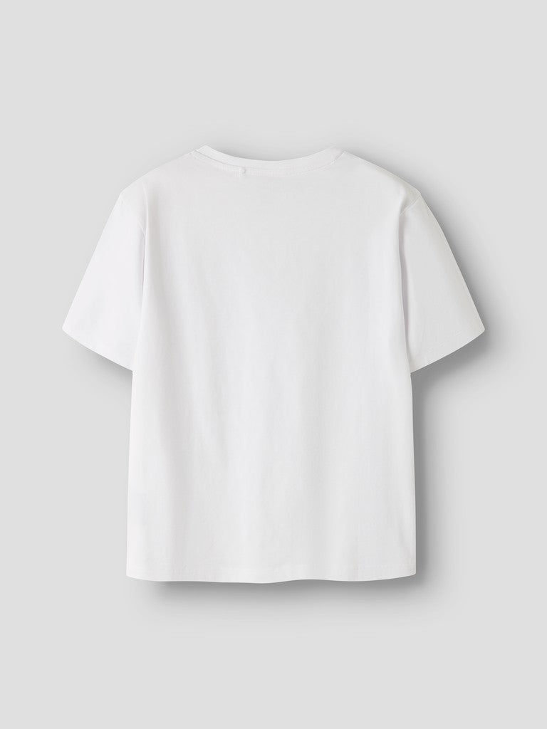 Name It  Atlas Kids Formel1 SS T-Shirt | White