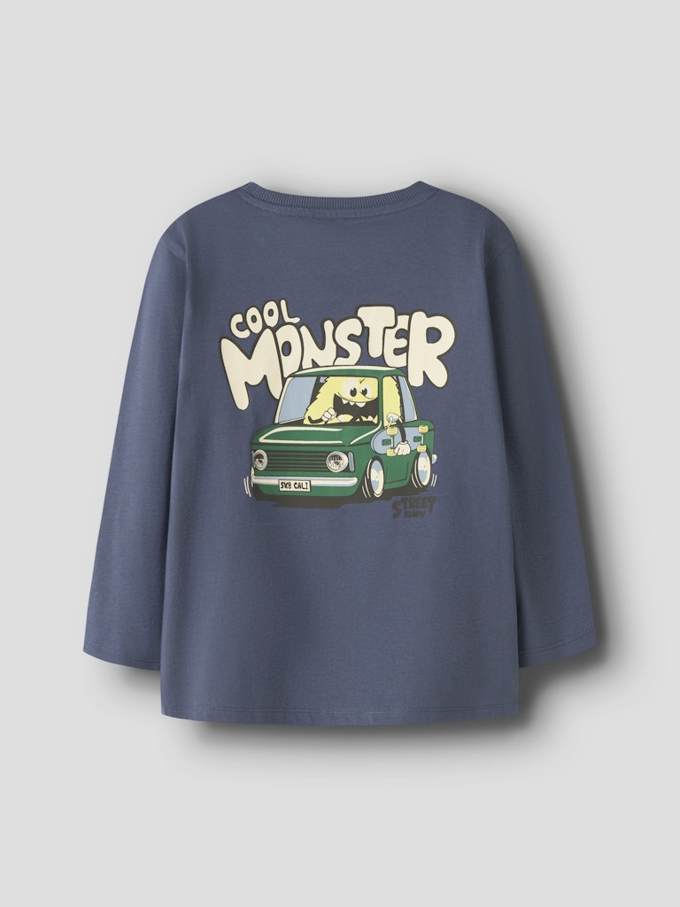 Name It Velix Mini LS NReg Top | Indigo