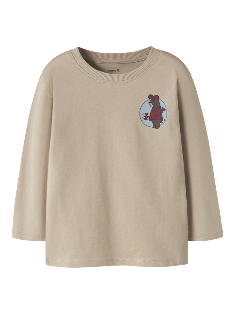 Name It Velix Mini LS NReg Top | Sesame