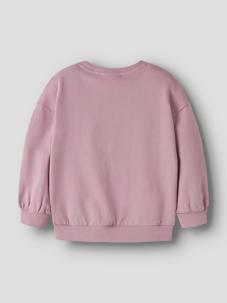 Name It Girls Valona Mini LS Sweat Shirt | Lilac