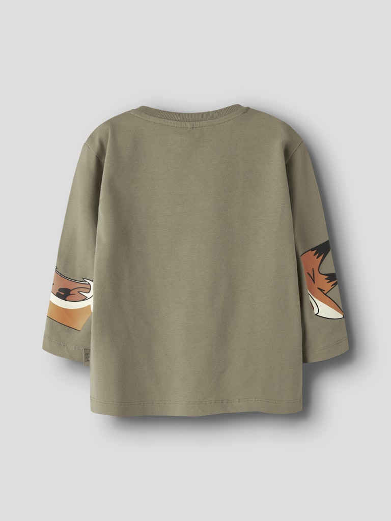 Name It Otto Mini LS Top | Green