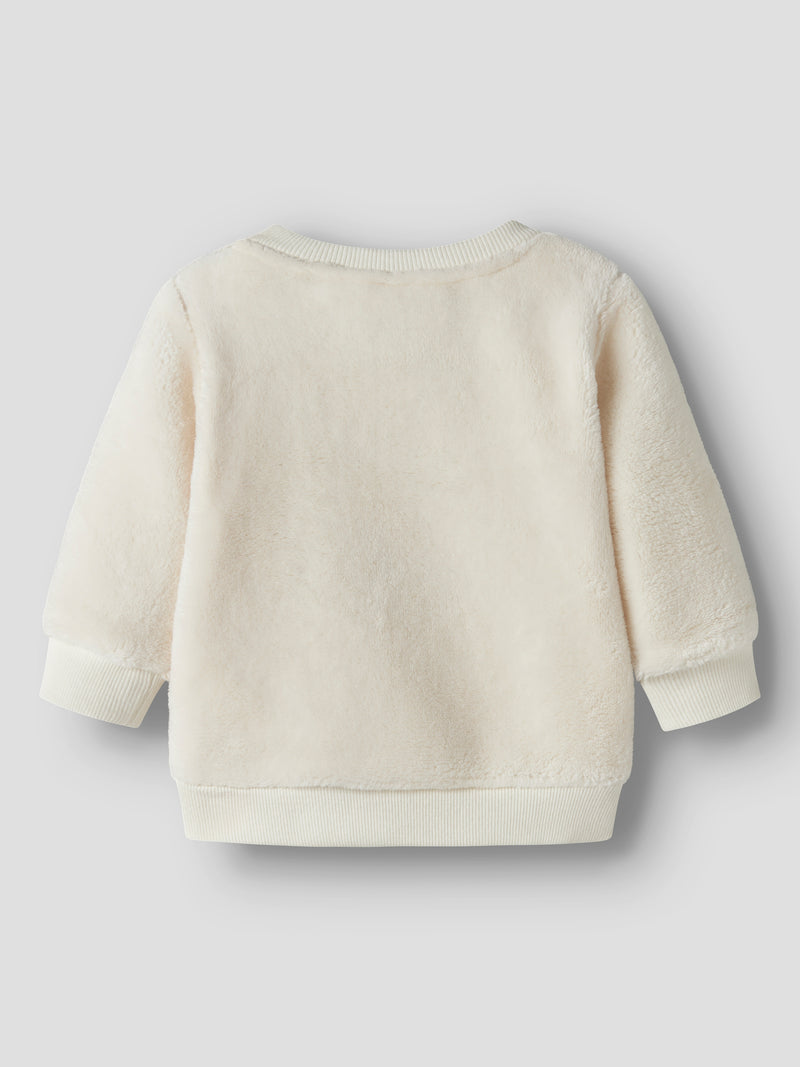 Name It Fleece Top | Cream 385670