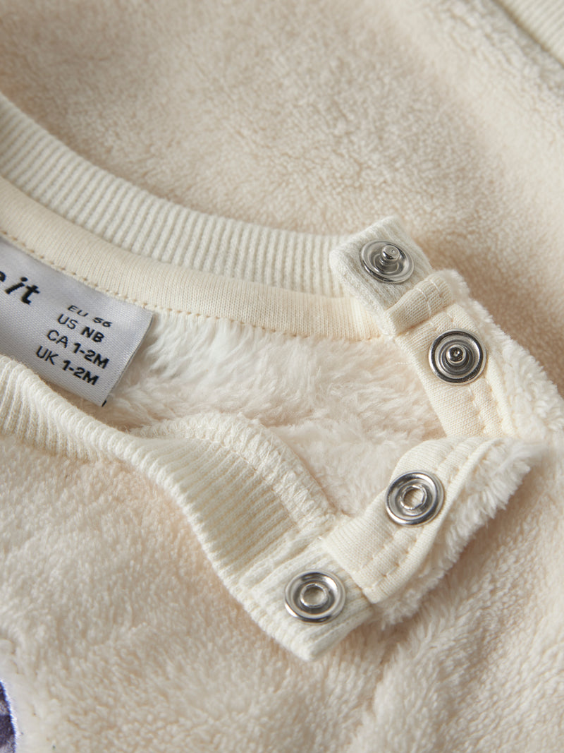 Name It Fleece Top | Cream 385670
